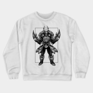 Scallop Armor Crewneck Sweatshirt